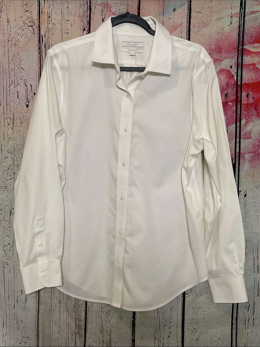 Brooks Brothers  Women’s White Dress Shirt No Iron Classic Fit 14